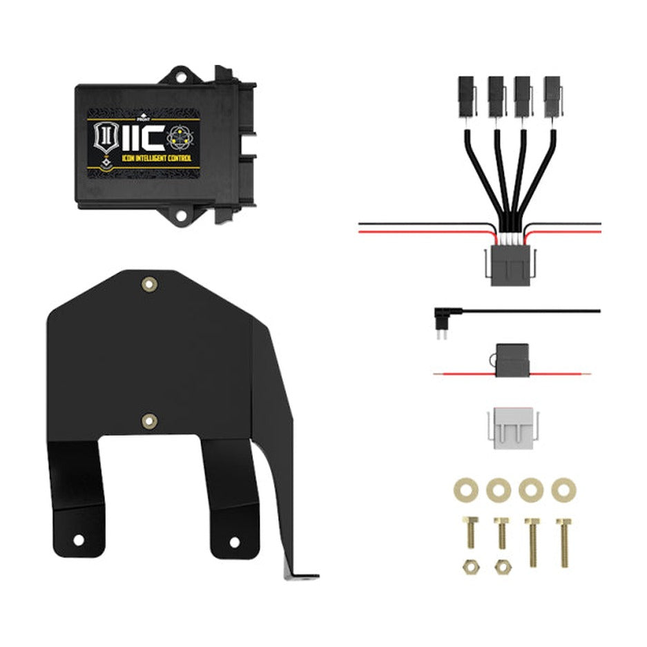 ICON ICON 2015+ Ford F150 / 2017+ Ford F250/F350 IIC Intelligent Control Install Kit