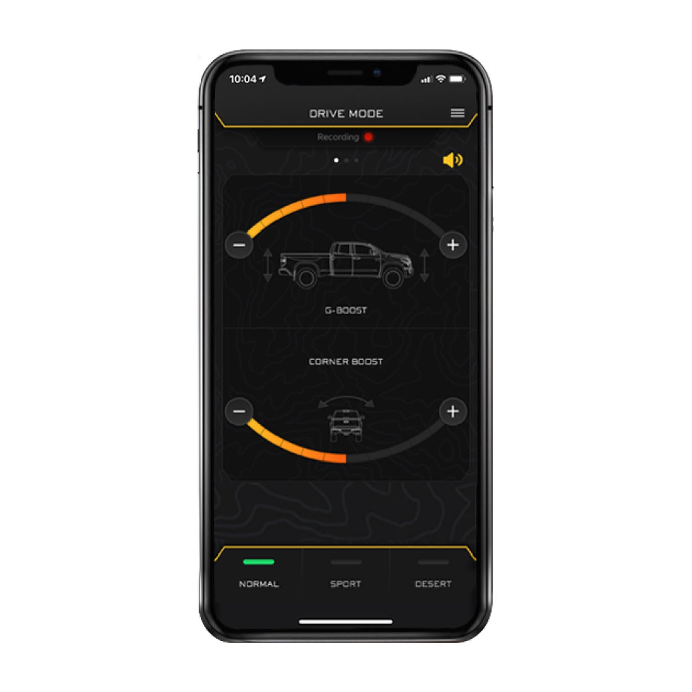 ICON ICON 2015+ Ford F150 / 2017+ Ford F250/F350 IIC Intelligent Control Install Kit, installed