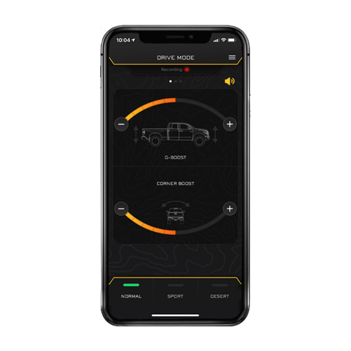 ICON ICON 2015+ Ford F150 / 2017+ Ford F250/F350 IIC Intelligent Control Install Kit, installed