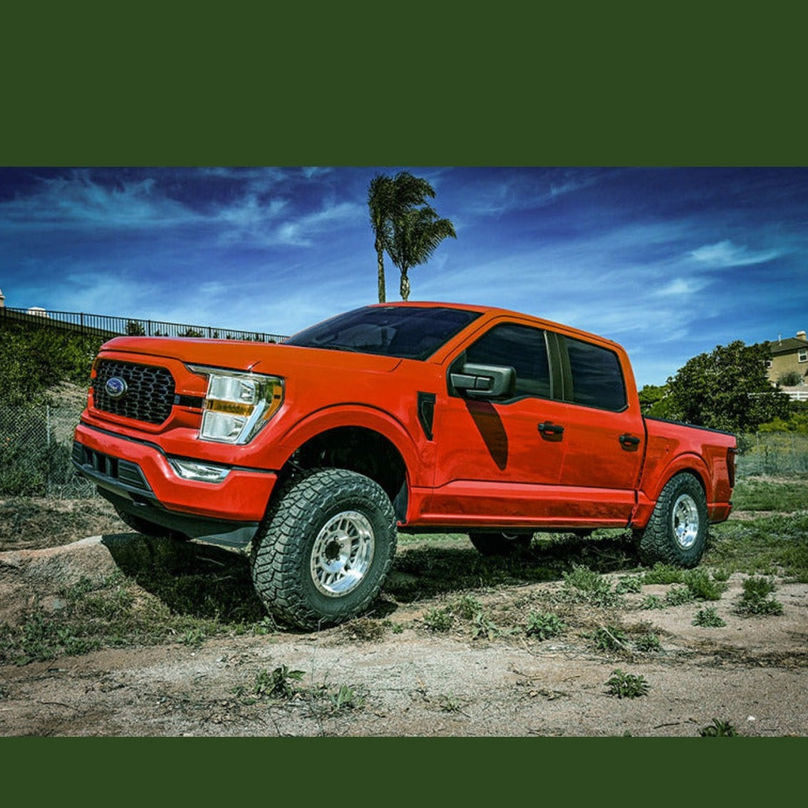 ICON ICON 21-23 Ford F150 4WD 2.7in To 3.5in Stage 1 Suspension System, installed