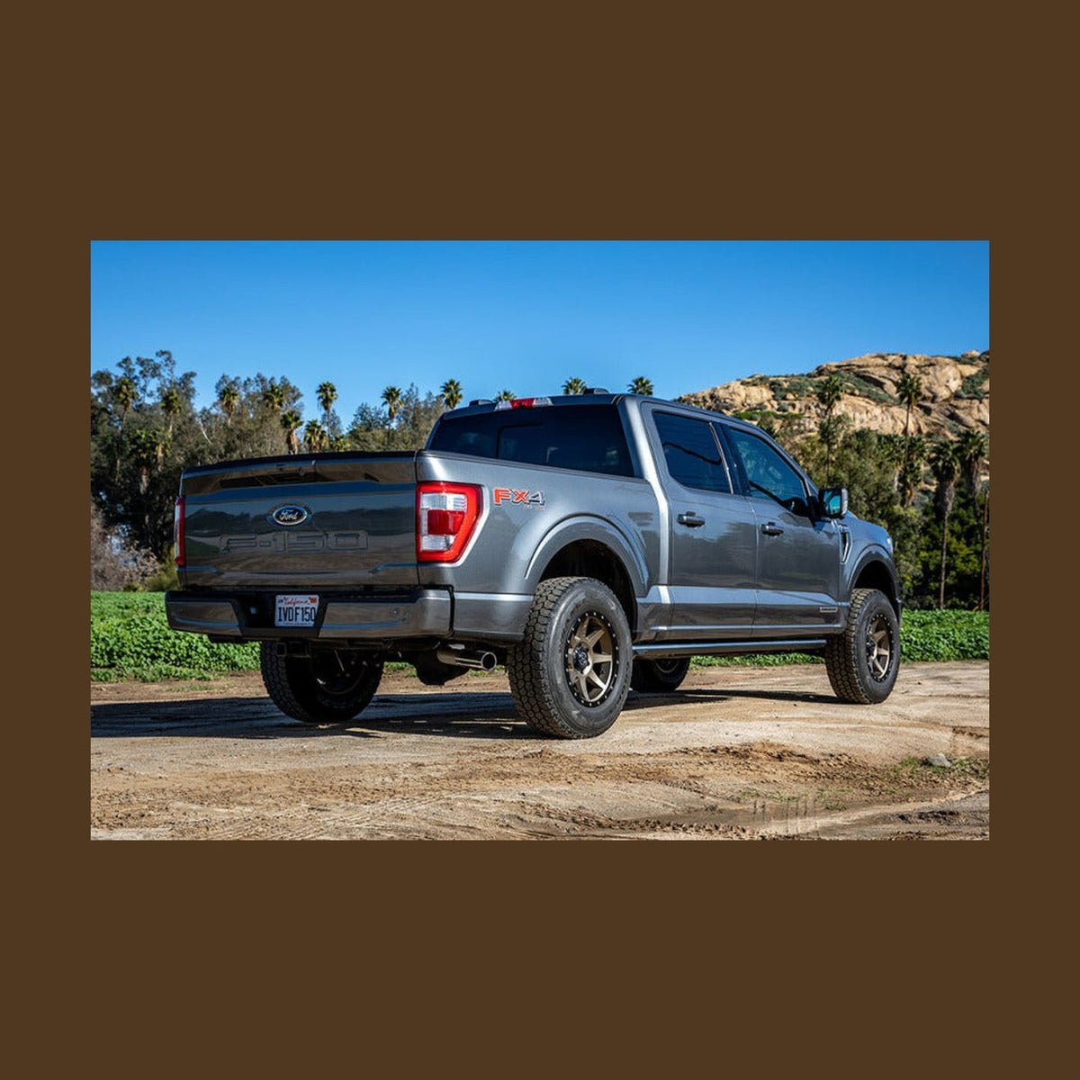 ICON ICON 21-23 Ford F150 4WD 2.7in To 3.5in Stage 1 Suspension System, installed