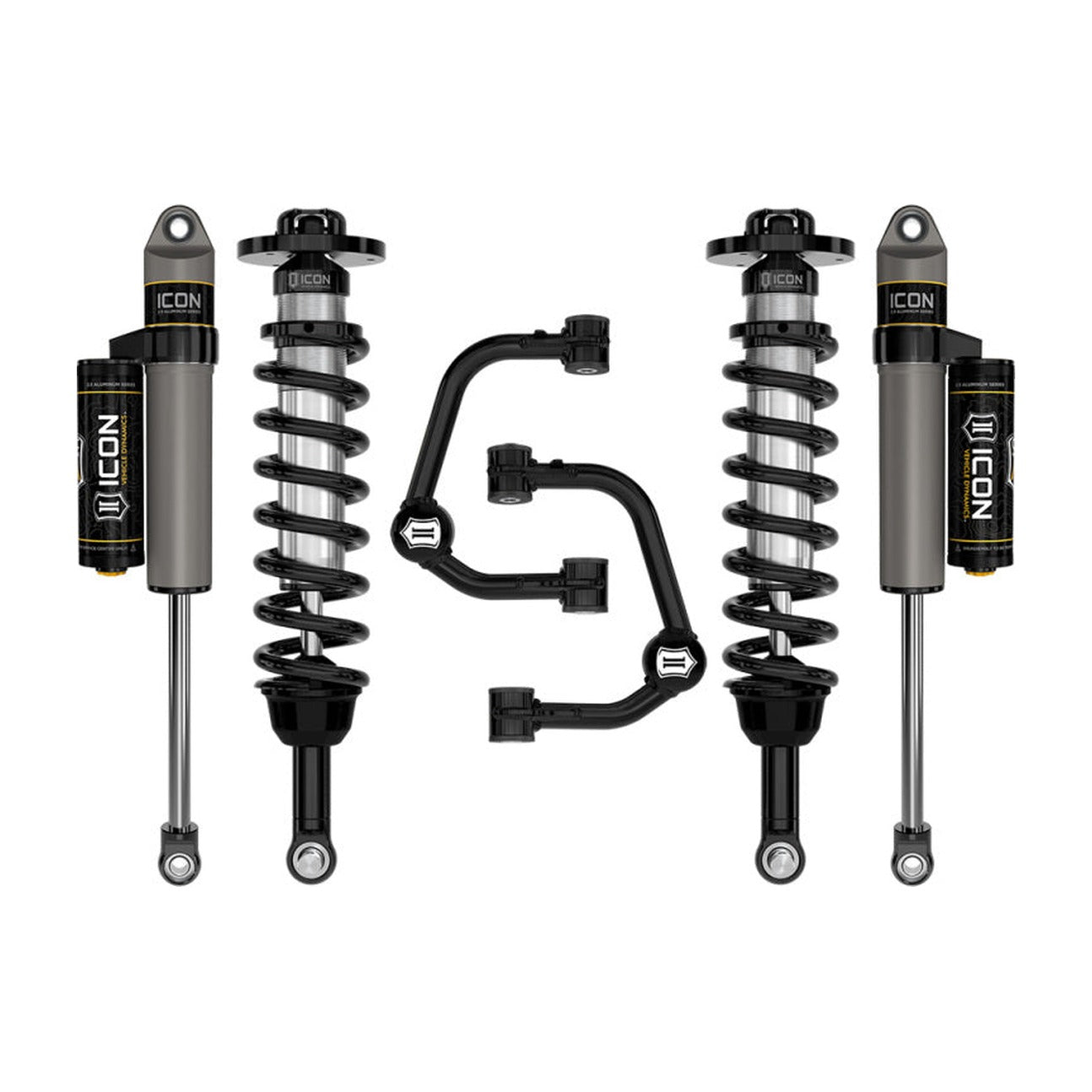 ICON ICON 21-24 Ford F150 4WD 2.75-3.5in Stage 2 Suspension System - Tubular UCA