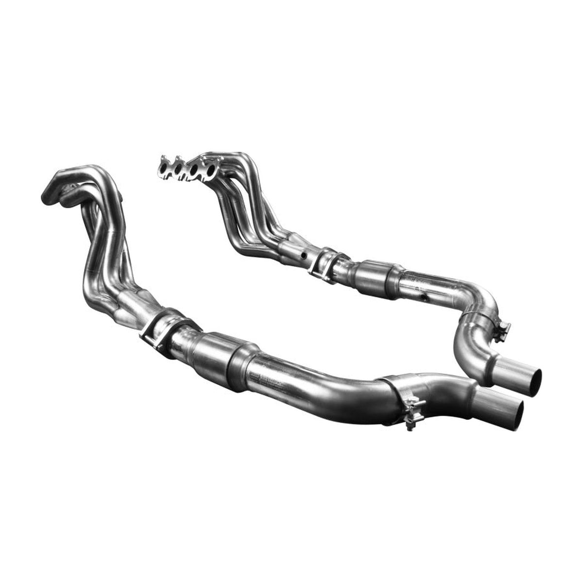 Kooks Headers Kooks 15-26 Mustang GT/DH 5.0L 4V 1-7/8 x3 SS Headers w/Ultra Green Catted Conn Pipe/w OEM Adapters