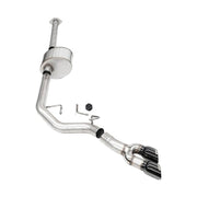 CORSA Performance Corsa 15-20 Ford F-150 3.5L (157in WB) 3.0in Lightning Exit Catback w/ 3.5in Twin Black PVD Pro Tips