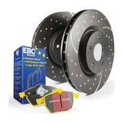 EBC EBC S5 Kits Yellowstuff Pads and GD Rotors