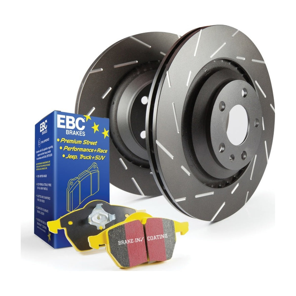 EBC EBC S9 Kits Yellowstuff Pads and USR Rotors