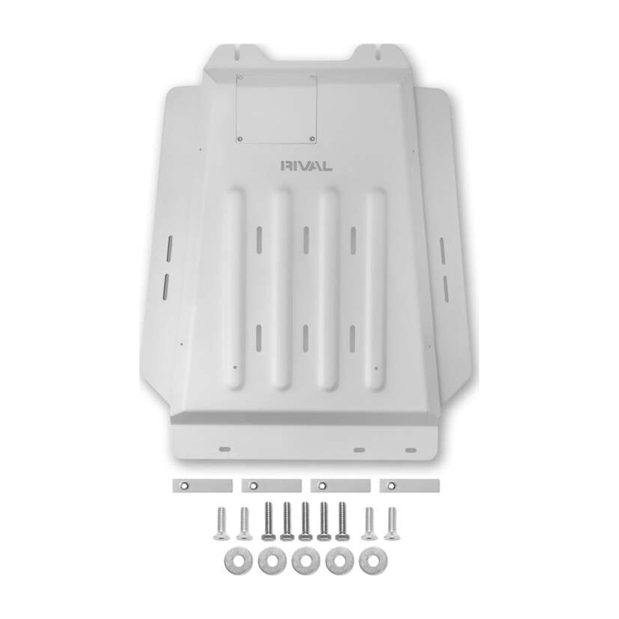Rival 4x4 Rival 2015-2026 Ford F150 Powerboost Only Aluminum Transmission Catalytic Converter Skid Plate