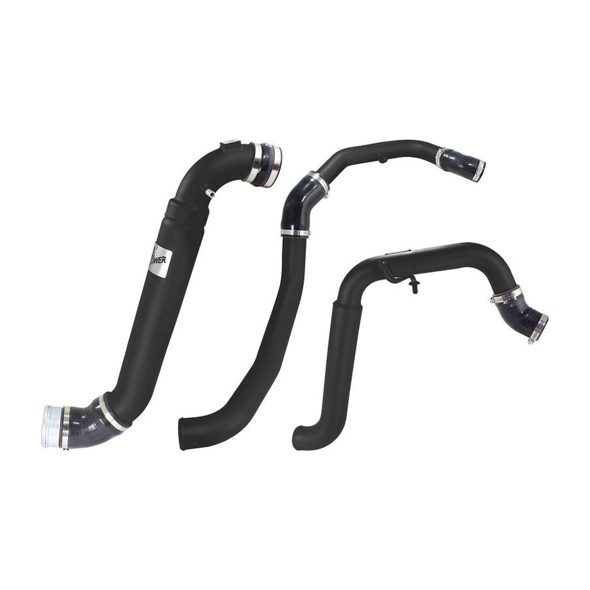 aFe aFe Bladerunner Intercooler Tubes Combo 2015 Ford F-150 V6 Ecoboost 3.5L (tt)
