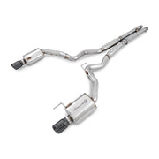 AWE Tuning AWE Tuning S550 Mustang GT Cat-Back Exhaust - Touring Edition (Diamond Black Tips)