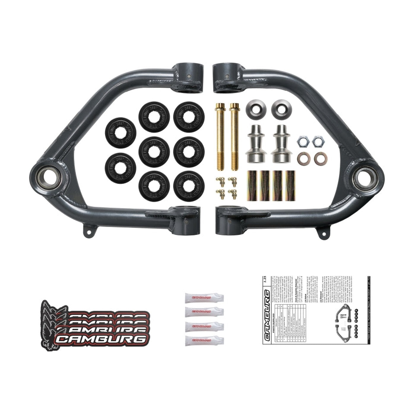 Camburg Camburg Ford Raptor 10-14 1.25in Performance Uniball Upper Arms