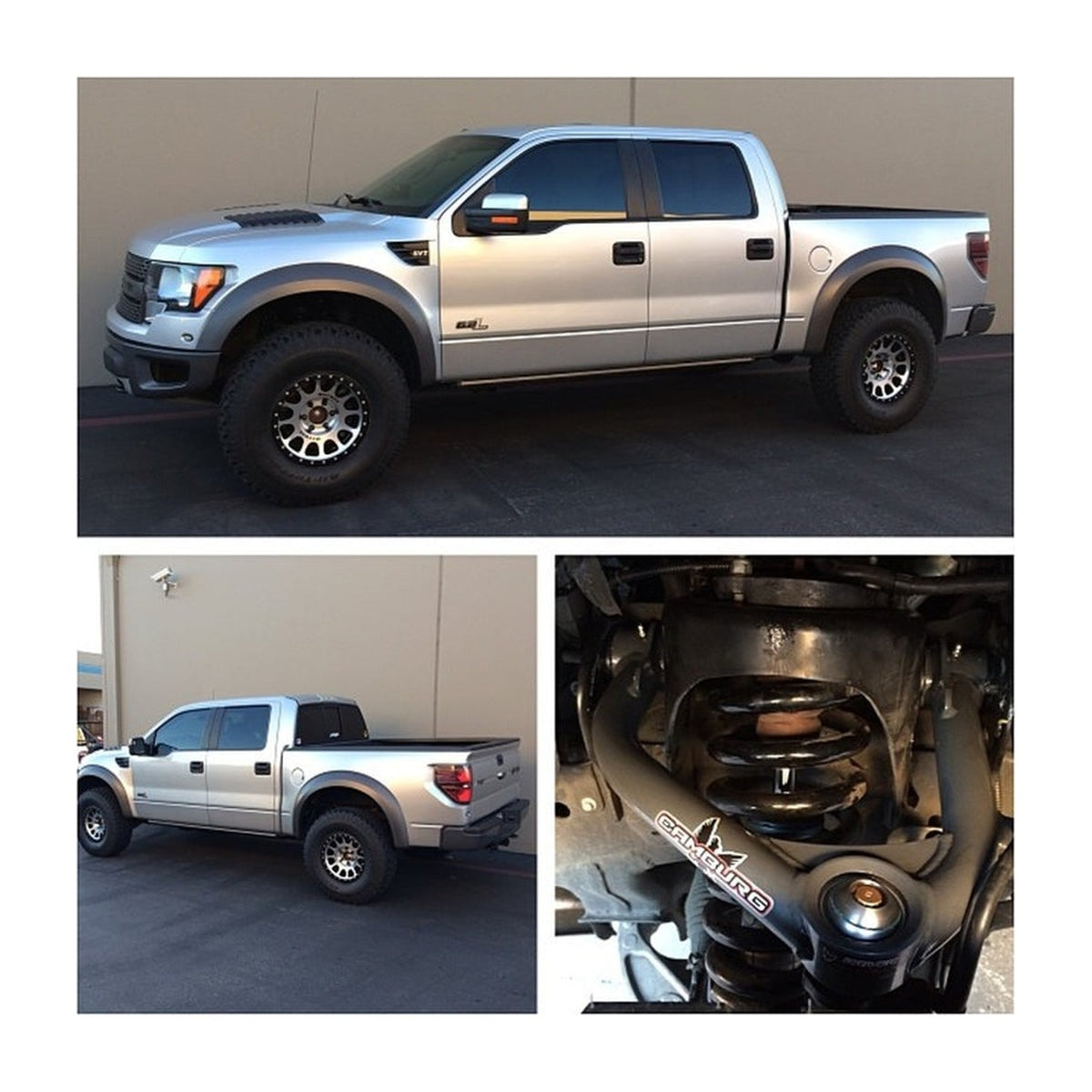 Camburg Camburg Ford Raptor 10-14 1.25in Performance Uniball Upper Arms