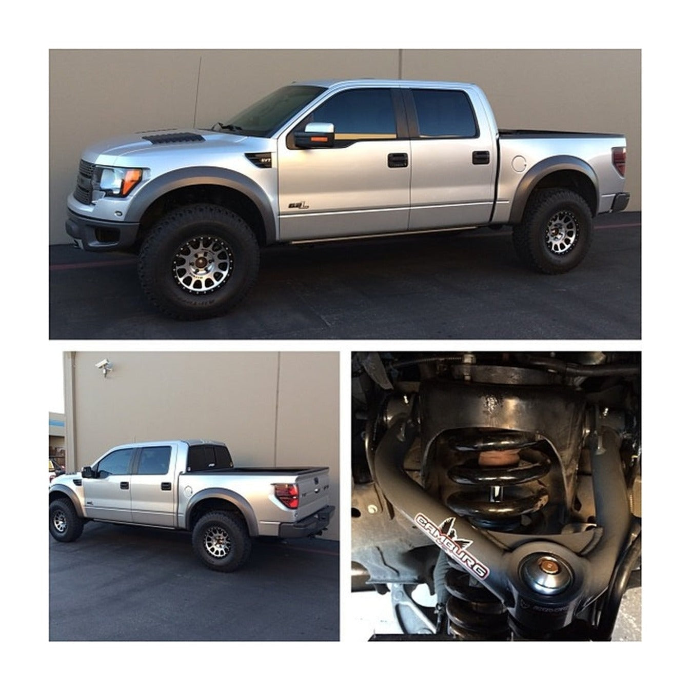 Camburg Camburg Ford Raptor 10-14 1.25in Performance Uniball Upper Arms