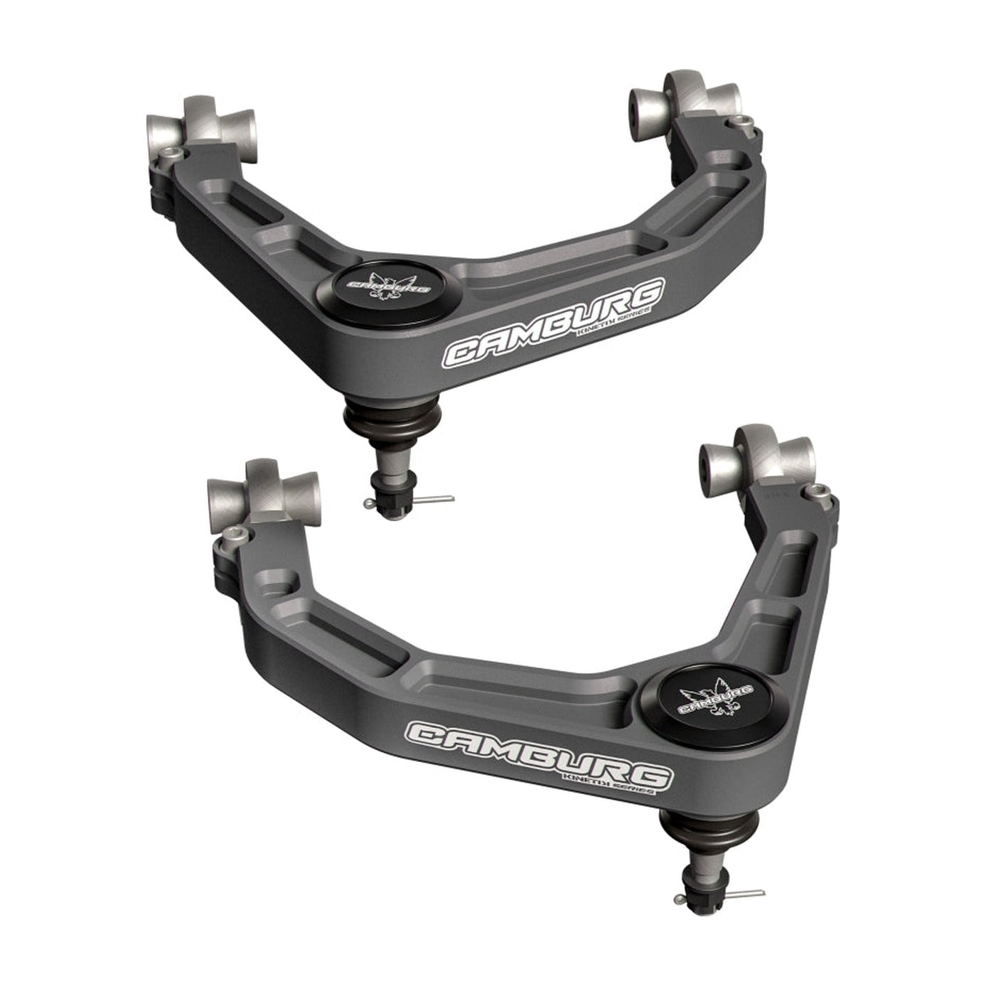 Camburg Camburg 17-20 Ford F-150 Raptor Kinetic Series X-Joint XL UCA Kit - Grey