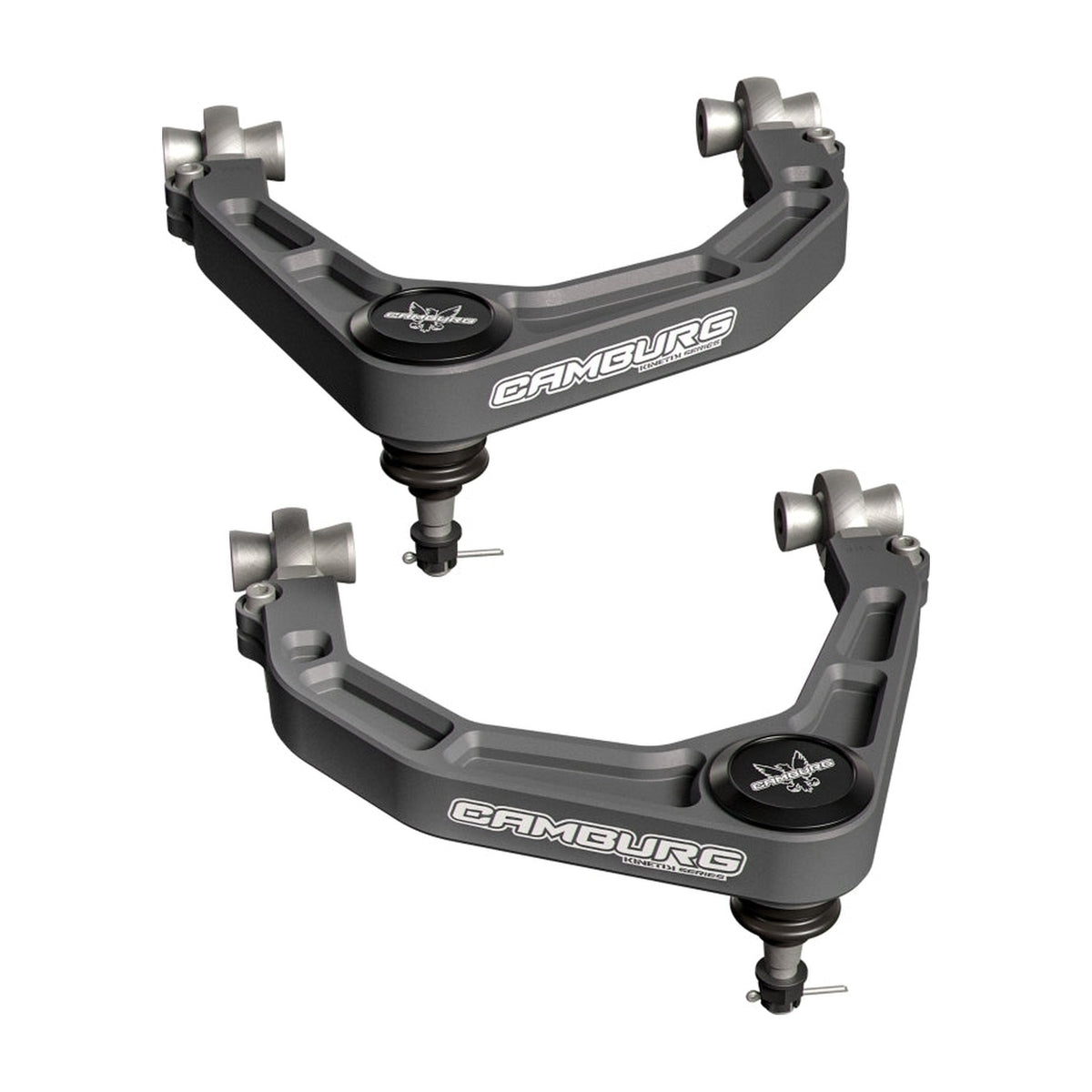 Camburg Camburg 17-20 Ford F-150 Raptor Kinetic Series X-Joint XL UCA Kit - Grey
