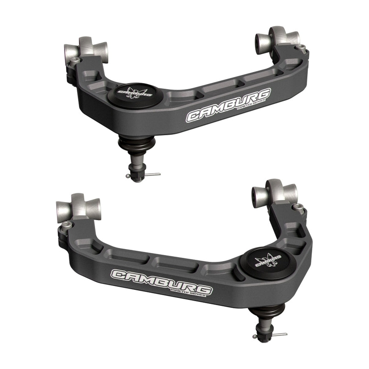Camburg Camburg Ford F-150 21-25 KINETIK Series X-Joint XL Upper Control Arm Kit (GRAY)