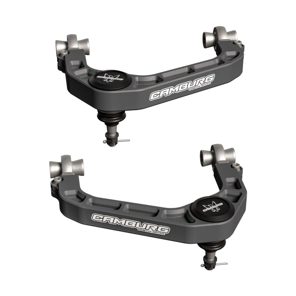 Camburg Camburg Ford F-150 21-25 KINETIK Series X-Joint XL Upper Control Arm Kit (GRAY)