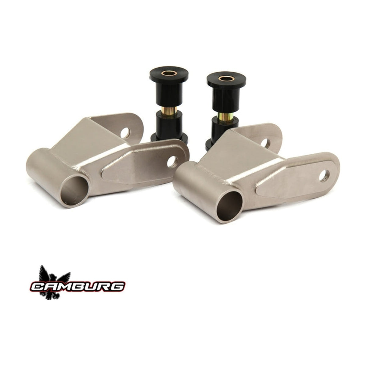 Camburg Camburg 17-20 Ford Raptor/ 15-24 F-150 TIG 4130 Shackles (1.5in. extended)