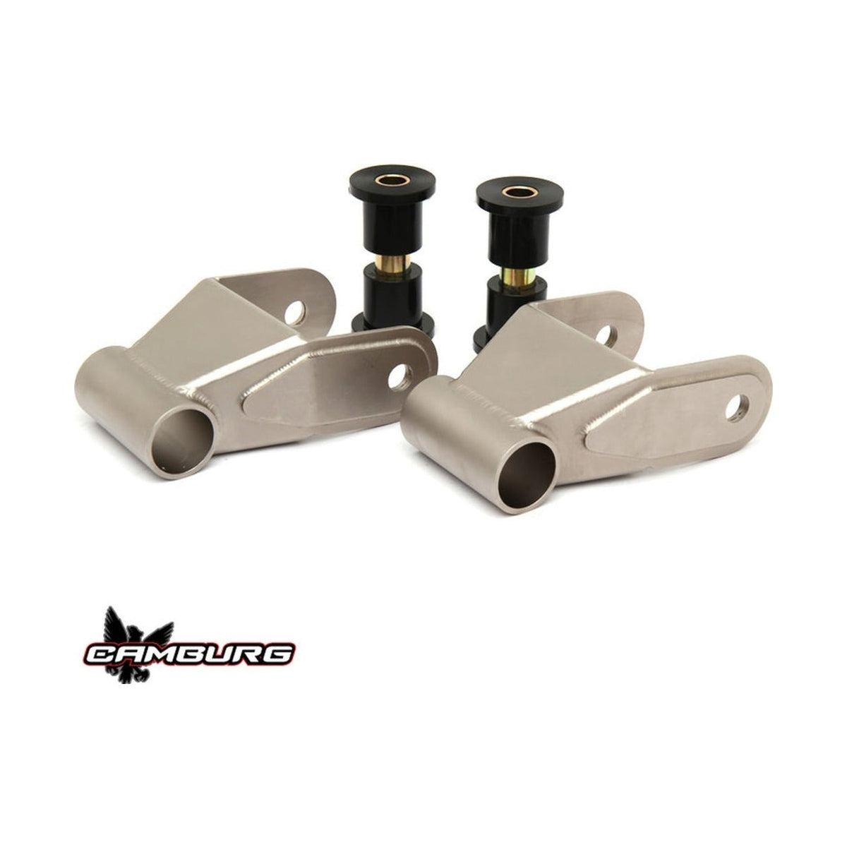 Camburg Camburg 17-20 Ford Raptor/ 15-24 F-150 TIG 4130 Shackles (1.5in. extended)