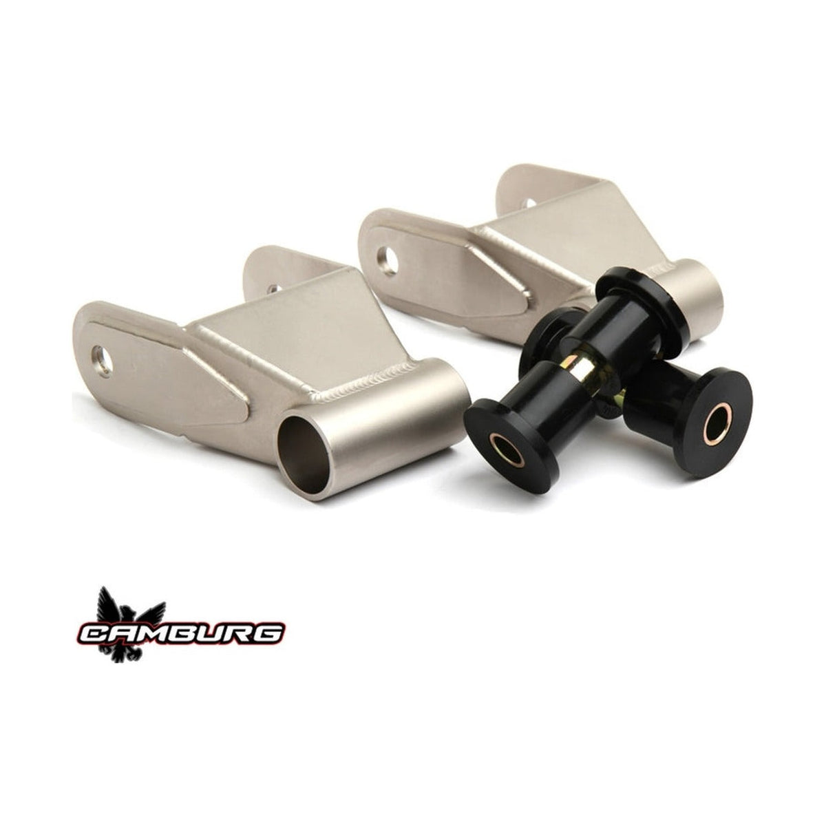 Camburg Camburg 17-20 Ford Raptor/ 15-24 F-150 TIG 4130 Shackles (1.5in. extended)