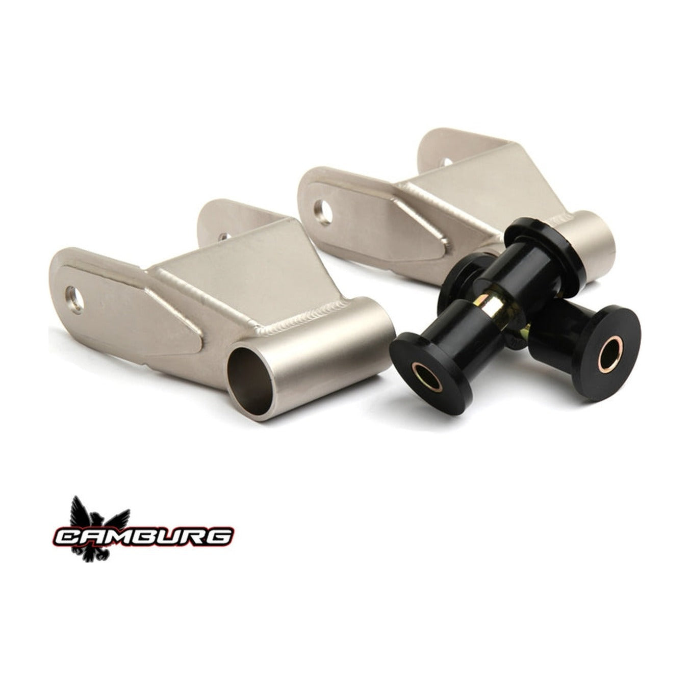Camburg Camburg 17-20 Ford Raptor/ 15-24 F-150 TIG 4130 Shackles (1.5in. extended)