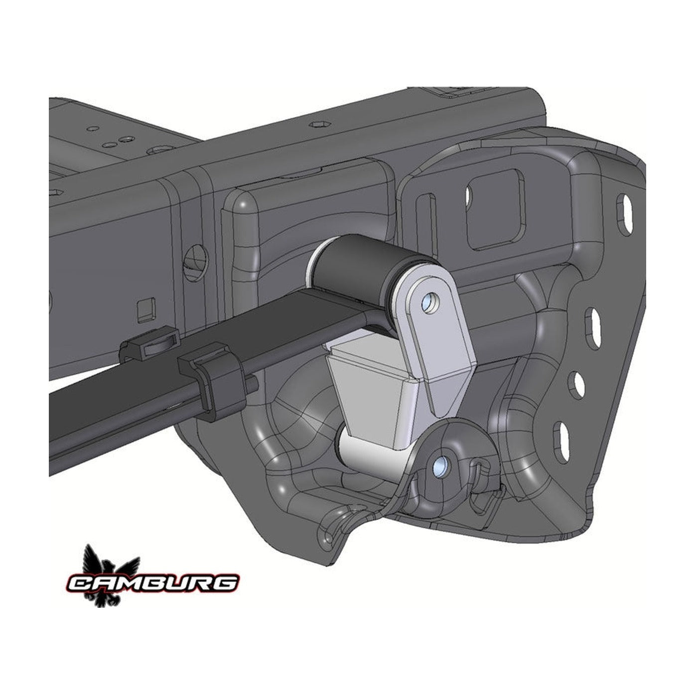 Camburg Camburg 17-20 Ford Raptor/ 15-24 F-150 TIG 4130 Shackles (1.5in. extended)