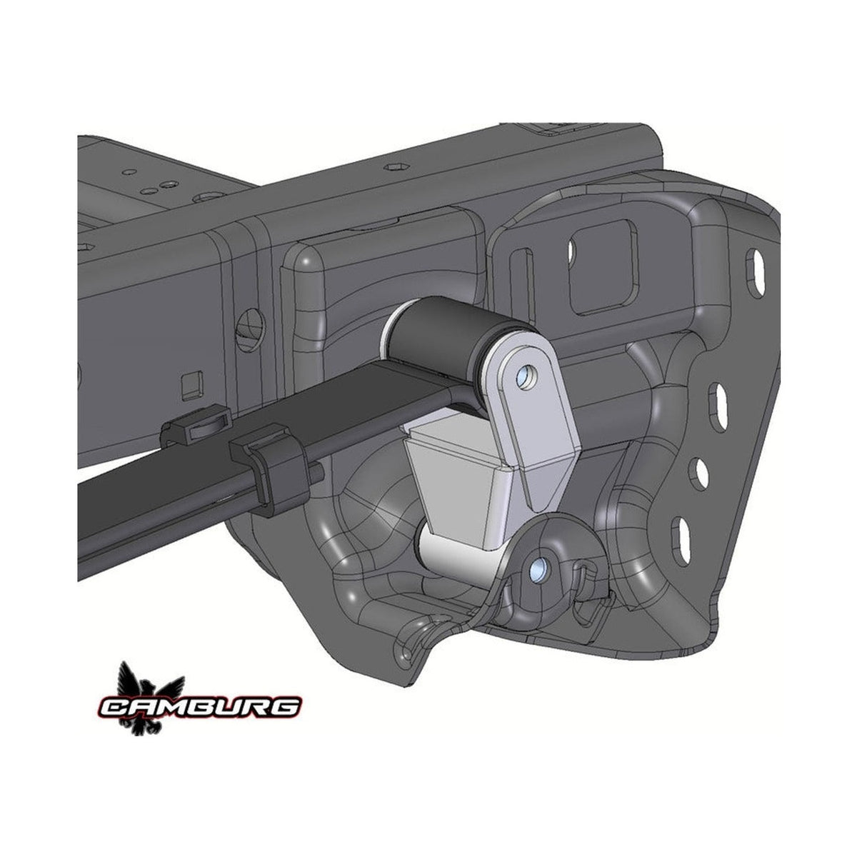Camburg Camburg 17-20 Ford Raptor/ 15-24 F-150 TIG 4130 Shackles (1.5in. extended)