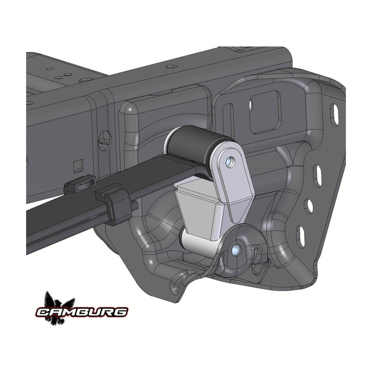 Camburg Camburg 17-20 Ford Raptor/ 15-24 F-150 TIG 4130 Shackles (1.5in. extended)