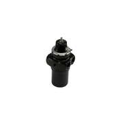 Turbosmart FPRF6 Fuel Pressure Regulator and Filter, Black
