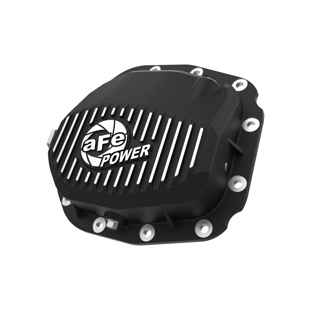 aFe 46-71180B Pro Series Super 8.8 Rear Differential Cover, Black