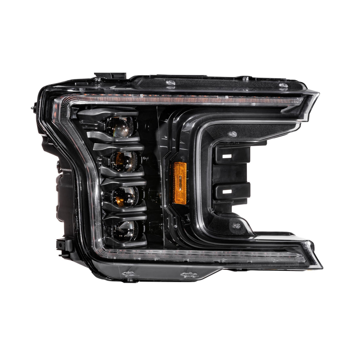 XB LED Headlights: Ford F-150 (18-20 / Amber DRL / Set)