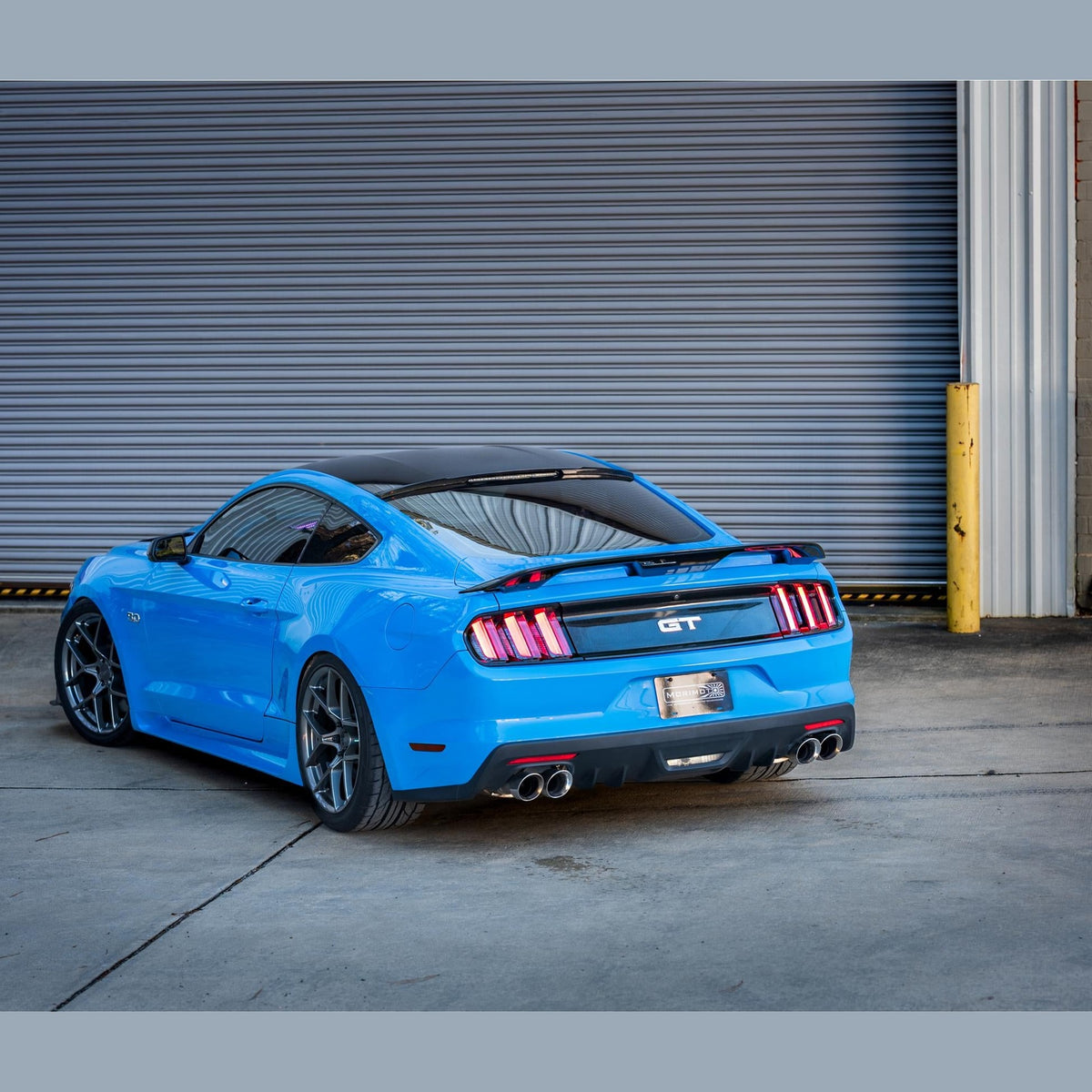 XB LED Tail Lights: Ford Mustang (15-23 / Set)