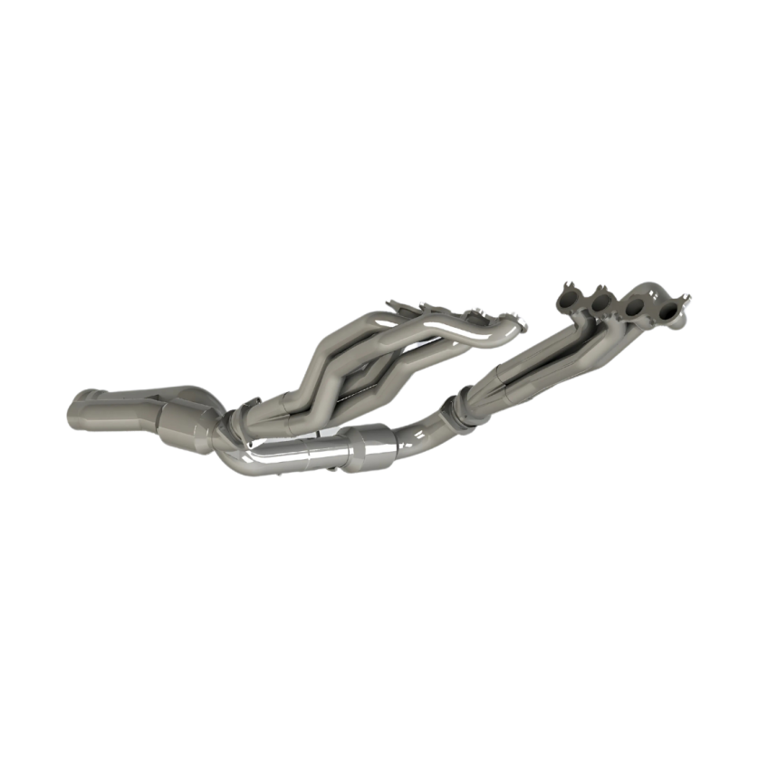 Kooks Headers Kooks 22+ Ford F-150 Raptor R 5.2L 4V. 1-7/8in. Headers and GREEN Catted Connections
