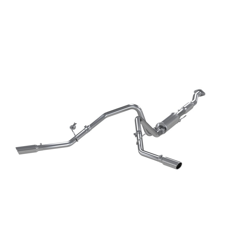 MBRP MBRP 11 Ford F-150 5.0L V8 Aluminized Cat Back Dual Split Side Exit