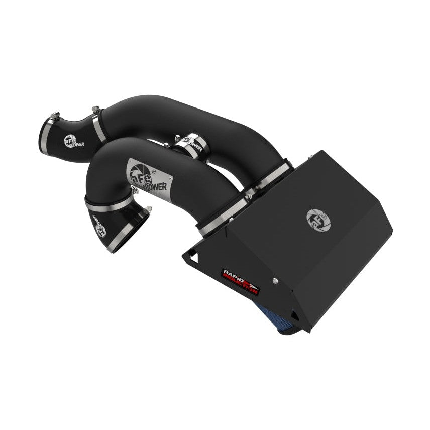 aFe aFe Rapid Induction Pro 5R Cold Air Intake System 21-22 Ford F-150 Raptor V6-3.5L (tt)