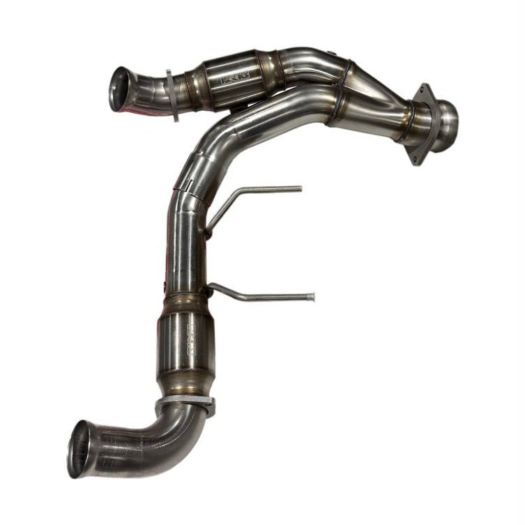 Kooks Headers Kooks 21-23 Ford F150 Coyote V8 5.0L 1-7/8in SS Header w/ Catted Connection Pipe