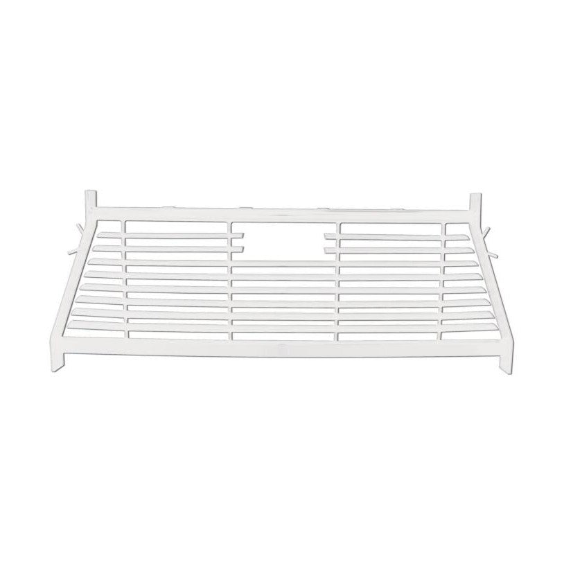 Westin Westin 1999-2018 Toyota/GMC/Chevrolet/Ford Silverado/Sierra 1500/2500/3500 HD Headache Rack - White