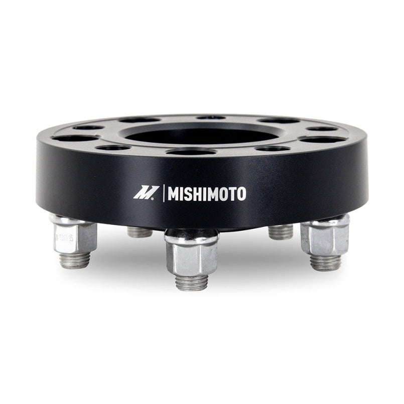 Mishimoto Mishimoto Wheel Spacers - 5X114.3 / 70.5 / 35 / M14 - Black