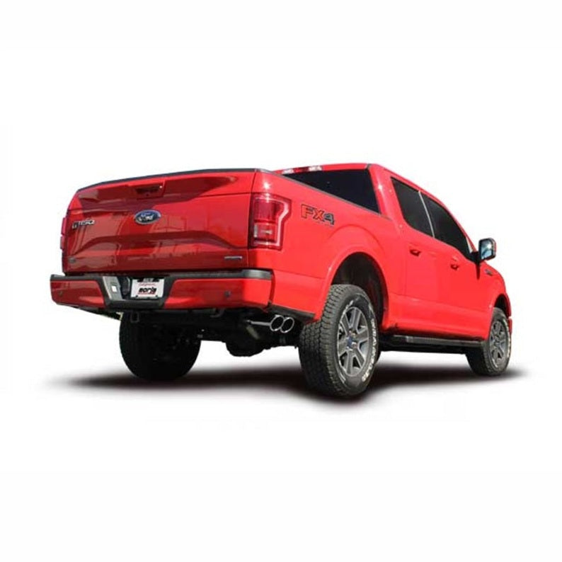 Borla Borla 15-16 Ford F-150 3.5L EcoBoost Ext. Cab Std. Bed Catback Exhaust Touring Truck Side Exit