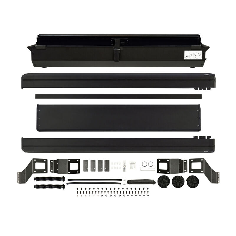 Westin Westin 15-26 Ford F-150 / 22-26 Ford F-150 Lightning 5ft 5in Bed Manual Retractable Tonneau Cover