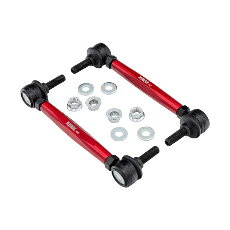Pedders Pedders 15-22 S550 Mustang Adjustable Endlink Kit Front