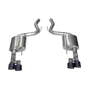 CORSA Performance Corsa 18-23 Ford Mustang 5.0L V8 3in Sport Axle-Back Dual Rear Exit w/ 4in Black PVD Pro-Series Tips