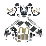Ridetech Ridetech 2015+ Ford F150 4WD Front and Rear Lowering System
