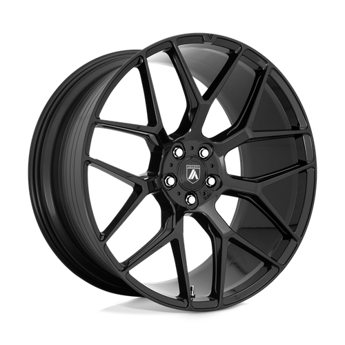 Asanti Black ABL-27 DYNASTY 20x9 Gloss Black 5x114.3 35mm