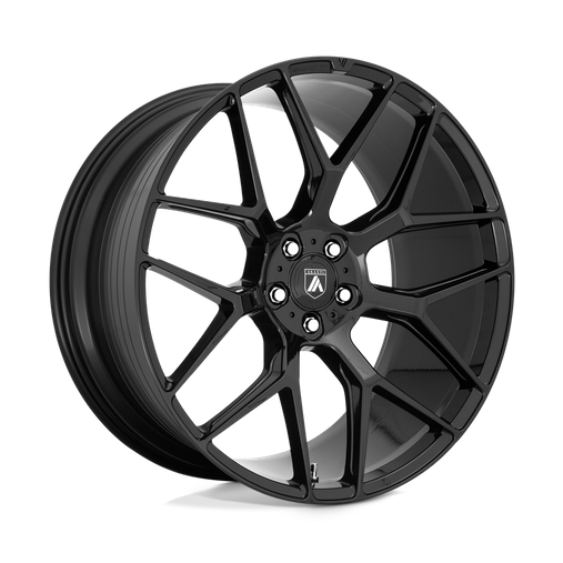 Asanti Black ABL-27 DYNASTY 20x9 Gloss Black 5x114.3 35mm