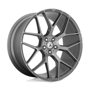 Asanti Black ABL-27 DYNASTY 20x9 Titanium Brushed 5x114.3 35mm