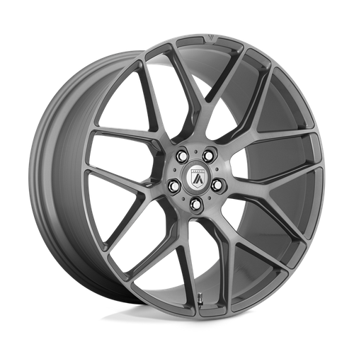 Asanti Black ABL-27 DYNASTY 20x9 Titanium Brushed 5x114.3 35mm