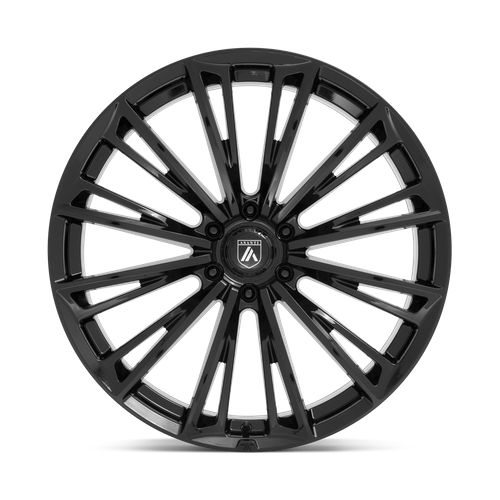 Asanti Black ABL30 CORONA 20x10.5 Gloss Black 5x114.3 38mm
