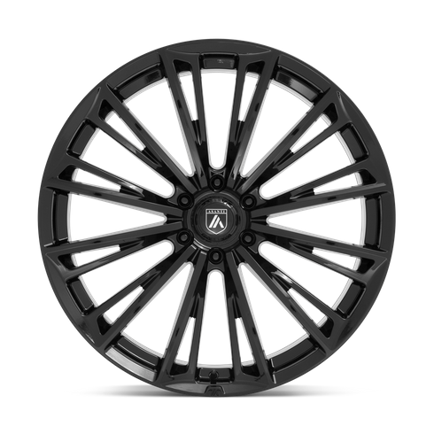 Asanti Black ABL30 CORONA 20x9 Gloss Black 5x114.3 35mm