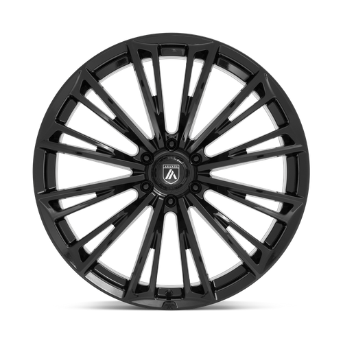 Asanti Black ABL30 CORONA 22x9.5 Gloss Black 6x135 30mm