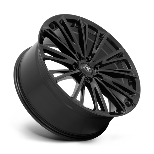 Asanti Black ABL30 CORONA 22x9.5 Gloss Black 6x135 30mm